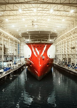 Ship Building Industry