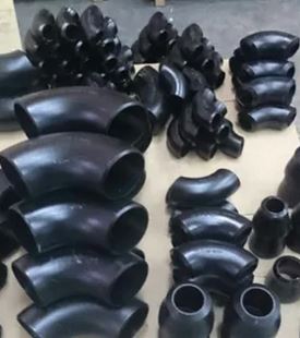 Carbon Steel Buttweld Pipe Fittings Supplier in India