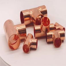 Red-Yellow Metal Buttweld Pipe Fittings Supplier in India