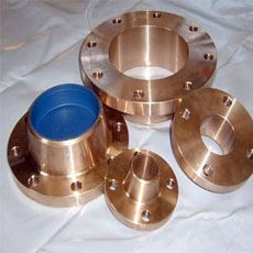 Red-Yellow Metal Flanges Supplier in India