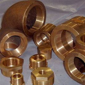 Red-Yellow Metal Forged Fittings Supplier in India