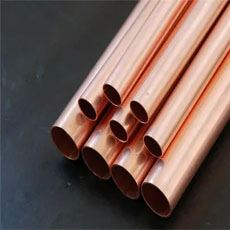 Red-Yellow Metal Pipe & Tube Supplier in India