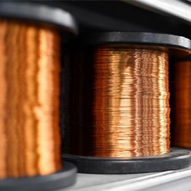 Red-Yellow Metal Wires Supplier in India