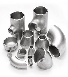 Nickel Alloy Buttweld Pipe Fittings Supplier in India